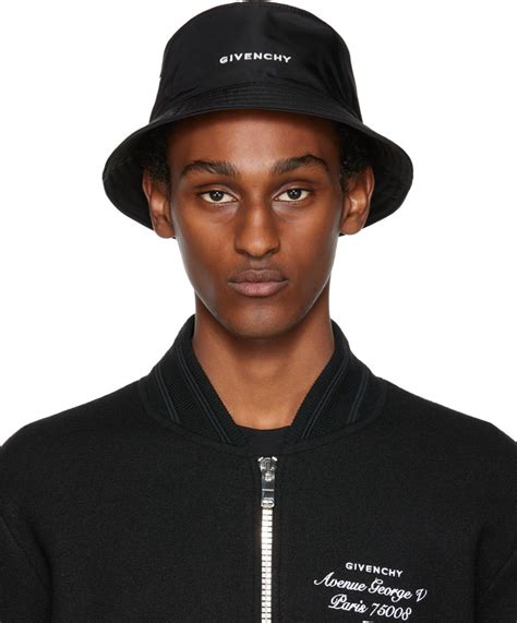 givenchy hat fashion|Givenchy bucket hat.